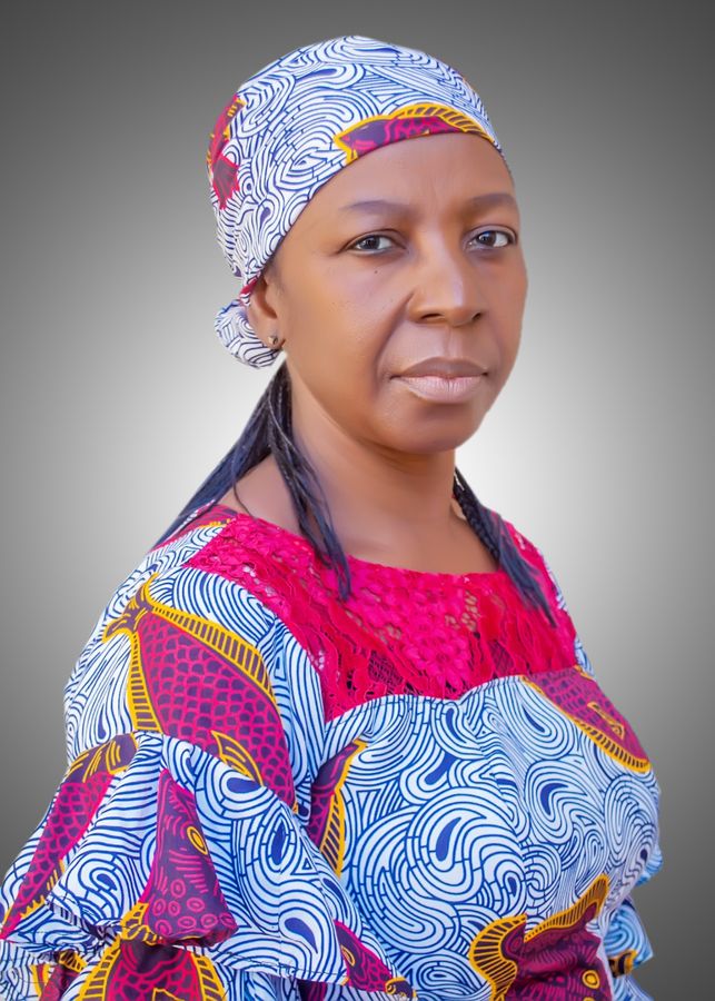 Portrait of Mrs. Jessicah G. Goshit, Bursar of COCIN Theological Education by Extension